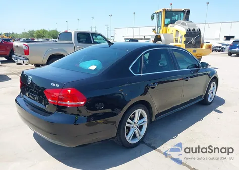 2014 Volkswagen Passat 1.8T Se from USA, damaged, VIN 1VWBS7A30EC109291